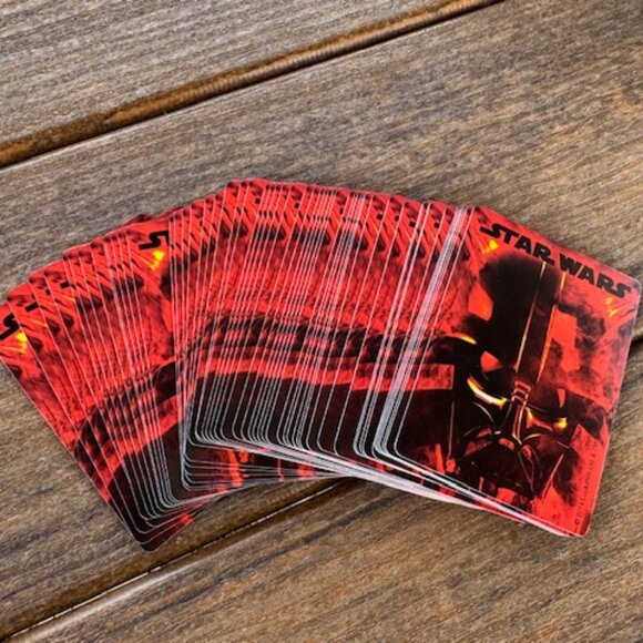 Star Wars Playing Cards The Story of Darth Vader - Picture 6 of 9